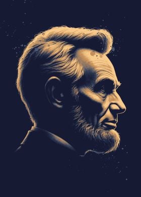 Abraham Lincoln Portrait