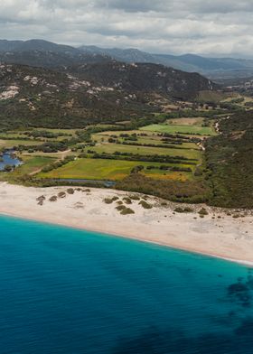 Corsican coast