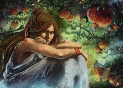 Persephone and the Pomegranate