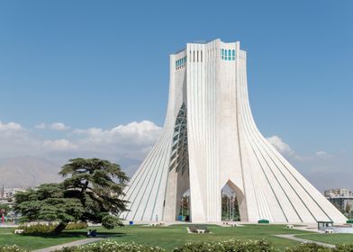 Azadi Tower, Tehran