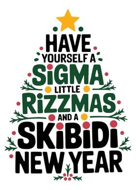 Skibidi Rizzmas Sigma New Year