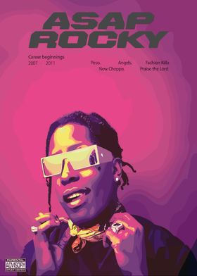 ASAP Rocky Poster