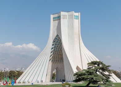 Azadi Tower, Tehran