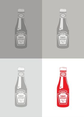 Ketchup Bottle Variations