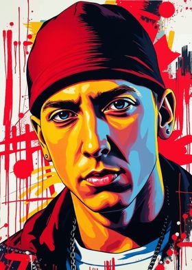 The Shaddy Rapper Portrait