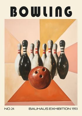 Bowling Bauhaus Game Room