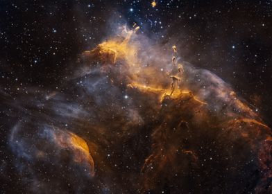 Southern Tadpole Nebula