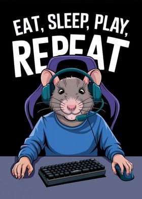 Gamer Rat