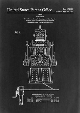 Robot Toy Patent 