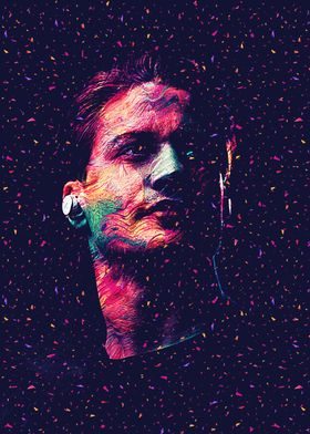 kygo abstract vector art