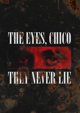 Eyes Never Lie Poster