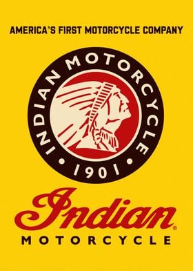 First America's Motorbike Logo