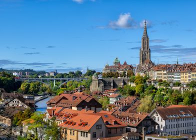 City of Bern in Switzerland