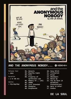 and the Anonymous Nobody... (2016) Album by De La Soul