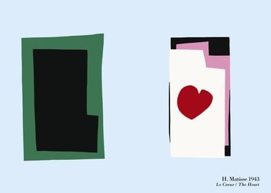 Matisse The Heart Abstract