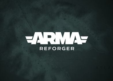 ARMA Reforger Map Style Logo