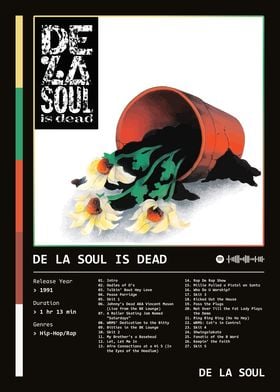 De La Soul is Dead (1991) Album by De La Soul