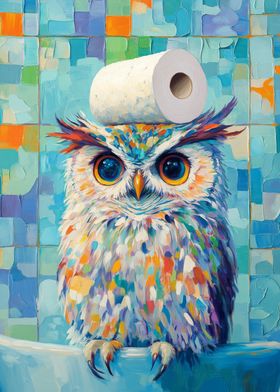 Toilet Paper Animal Paintings-preview-1