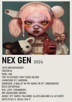 Nex Gen 2024 Album Cover