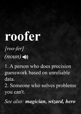 Roofer Job Definition