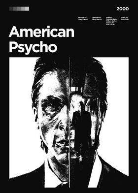 American Psycho Movie Poster