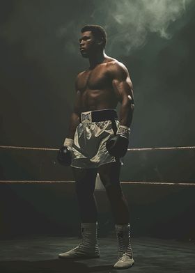 muhammad ali in the Ring