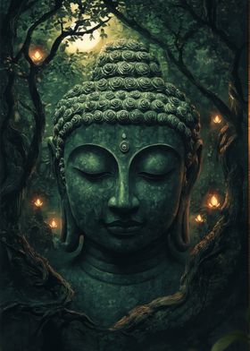 Buddha in the Forest