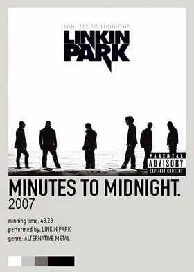 Linkin Park - Minutes to Midnight Album Cover