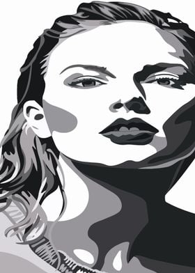 Taylor Swift Portrait