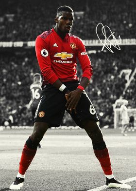 Soccer Player Abstract-preview-2