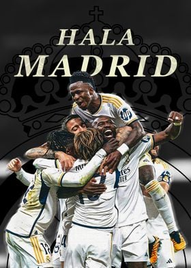 Real Madrid Celebration