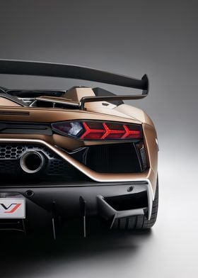 Lamborghini Aventador SVJ Roadster