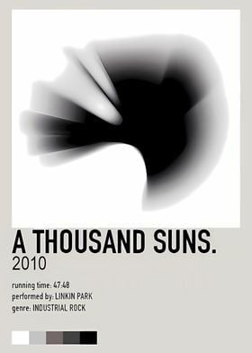 Linkin Park - A Thousand Suns Album Art