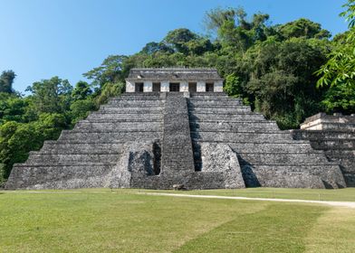 Ancient Mayan Pyramid