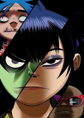 Gorillaz Band Members