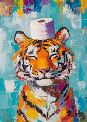 Toilet Paper Animal Paintings-preview-2