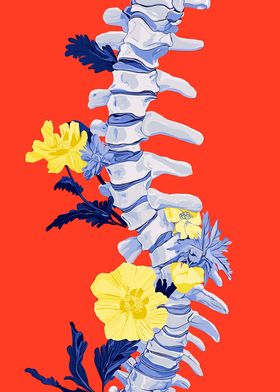 Floral Spine