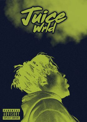 Juice Wrld Poster