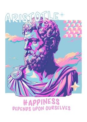 Aristotle Happiness Quote Stoicism