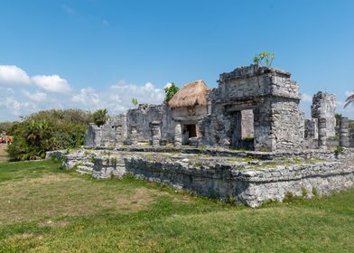 Ancient Mayan Ruins