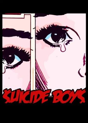 Suicide Boys Comic Art