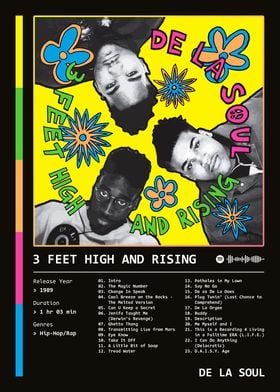 3 Feet High and Rising (1989) Album by De La Soul