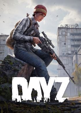 DayZ: Woman in Town Game Cover Art