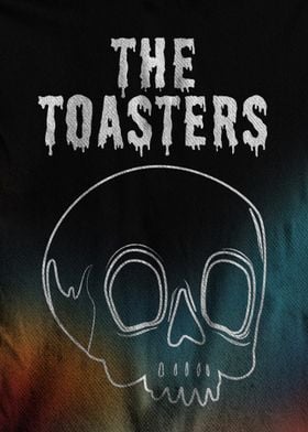 The Toasters Skull Design