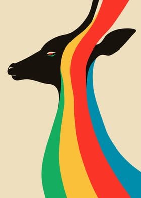 Rainbow Deer