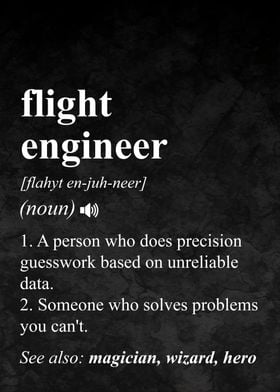 Flight Engineer Definition