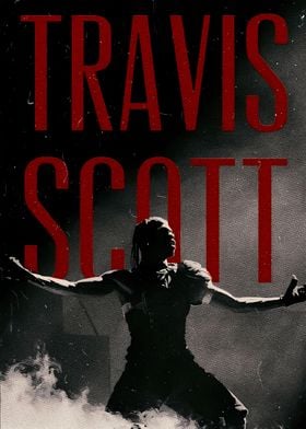 Travis Scott Poster