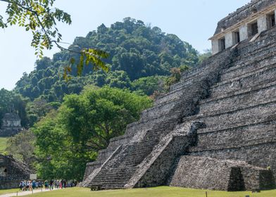 Ancient Mayan Pyramid