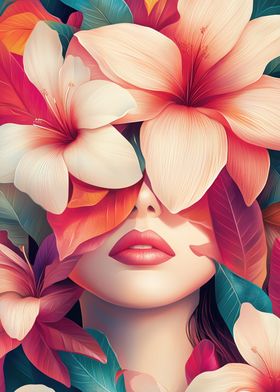 Floral Portrait