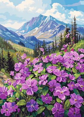 Mountain Flowers